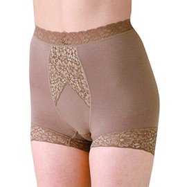 Selvan Lace Deep Half Length Safety Shorts Set of 2 L