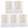 TOVINANNA Moisturizing Lip Surrounding Pad 5pcs Wrinkle Repair Stickers Natural