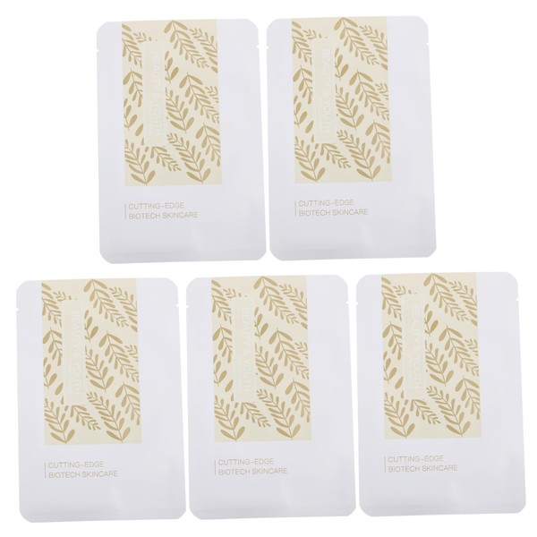 TOVINANNA Moisturizing Lip Surrounding Pad 5pcs Wrinkle Repair Stickers Natural