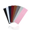 Generisch Elastic Sports Headbands, Soft Elastic Headband, Non-Slip Sweat Headbands,