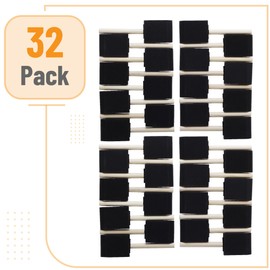 Bates- Foam Paint Brushes, 2-Inch, 32 Pack, Sponge Brushes, Sponge Paint Brush, Foam Brushes for Painting, Foam Brushes for Staining, Paint Sponges, Foam Brushes for Mod Podge Brushes