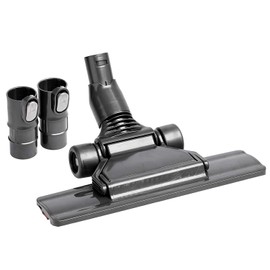 Qualtex FlatOut Head Tool for All Dyson Upright & Clyinder Model Vacuum Cleaner DC40, DC41, DC49, DC50, DC51, DC52, DC54, DC65