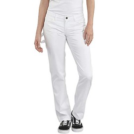 Dickies Women's Flex Painter's Straight Leg Utility Pant, White v1, 10