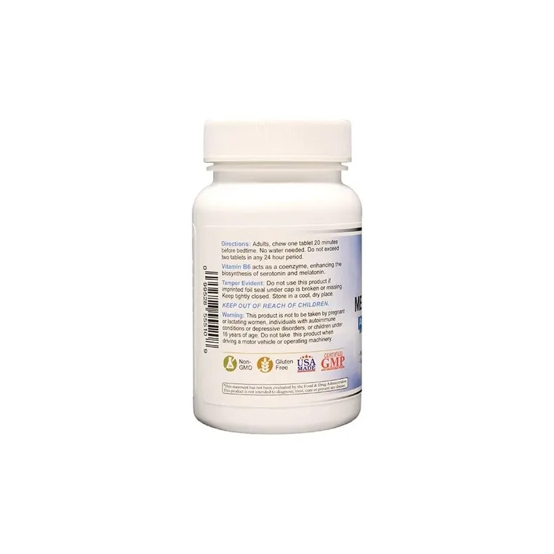 Wonder Laboratories Melatonina Masticable 10mg 200ct