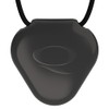 Q-Link Triangle Acrylic SRT-3 Pendant - Black