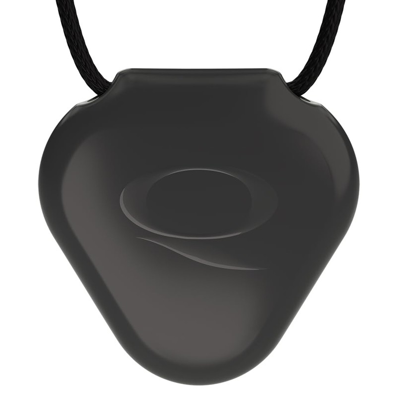 Q-Link Triangle Acrylic SRT-3 Pendant - Black