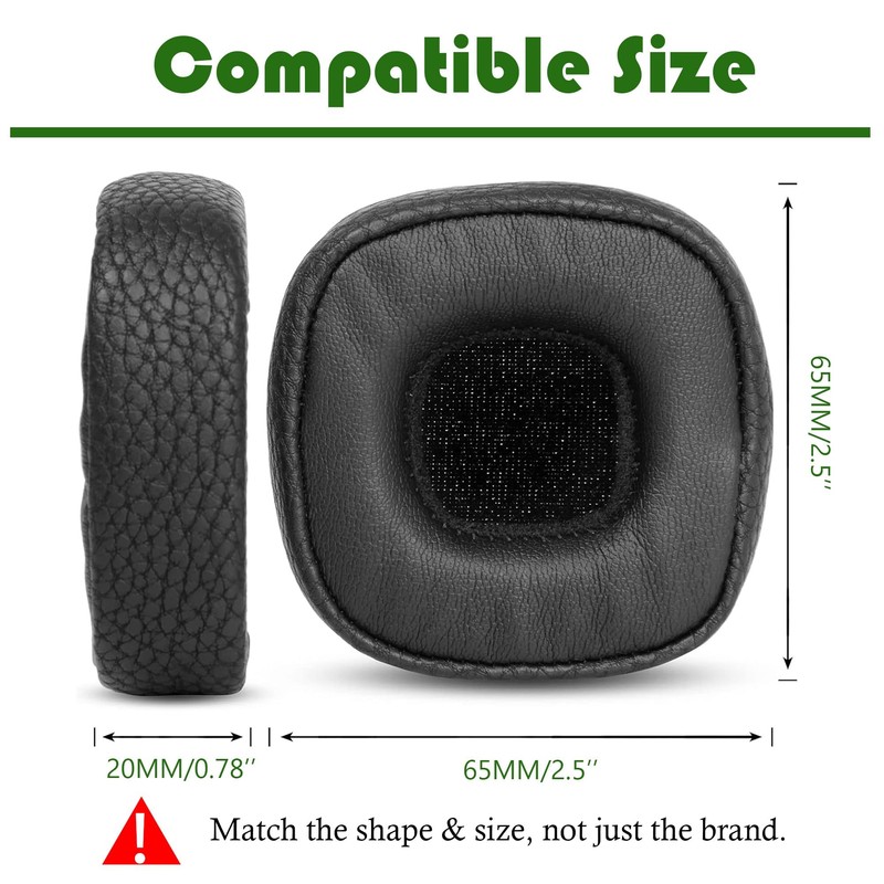 Gobelieve Replacement Earpads for Marshall Major I II III IV