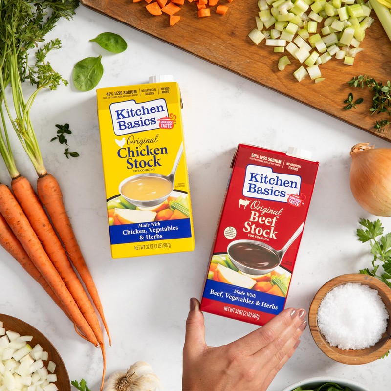 Kitchen Basics Original Chicken Stock, 32 oz (Pack of 12)