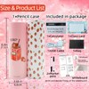 Lockable Pencil Case with Calculator, Standing Cylinder Shape, Multifunctional Password