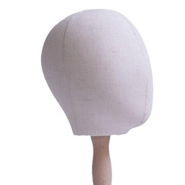 Colcolo Mannequin Head Model Stand for Kids Fashion with Base Making Hat Display Stand for Styling Drying Home Salon Glasses