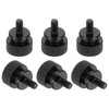 MECCANIXITY 6 Pcs 6#32 Knurled Thumb Screw Computer Case Threaded