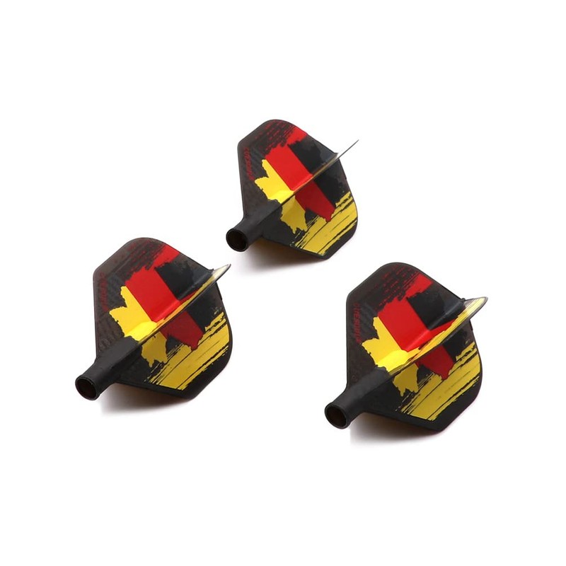 CUESOUL TERO AK4 Dart Flights Standard Shape with Exquisite Pattern,
