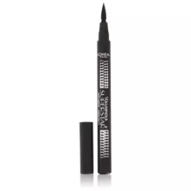 L'OREAL PARIS 로레알 파리 볼륨 슈퍼스타 리퀴드 라이너 펜 블랙 0.056온스 L'Oreal Paris Volume Superstar Liquid Liner Pen Black 0.056 oz [Black [202]]