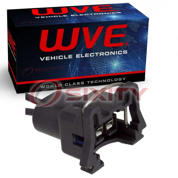 WVE Wells Coolant Temperature Sensor Connector for 1990-1992 Yugo Cabrio