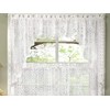 Sweet Home Collection Old World Style Floral Heavy Lace Kitchen