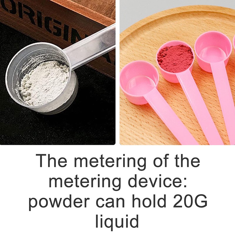Measuring Spoon, Dosing Spoon 5 g, Transparent with Scale 2