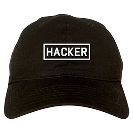 Kings Of NY Hacker Computer Programmer Mens Dad Hat Baseball Cap Black