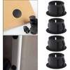 100Pcs Plastic Hole Plug Replacement Flush Type Hole Plugs Snap