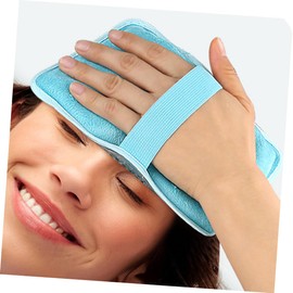 Ipetboom 3pcs Cold Heat Pillow Reusable Gel Ice Packs Perineal Ice Pack for Shoulder Head Neck Waist