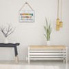 Calming Corner - Safe Space Hanging Wood Sign Plaque, Classroom