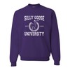 Go All Out XX-Large Purple Mens Silly Goose University Funny
