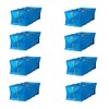 Ikea 901.491.48 Frakta Storage Bag, Blue, 8 Pack
