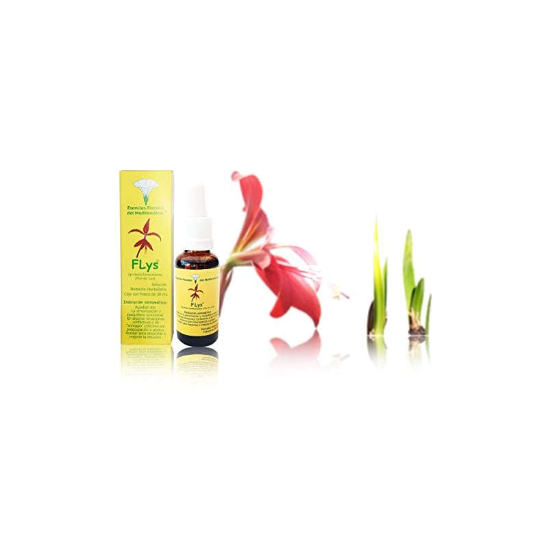 Flys® - Flor de Lys. Reequilibrio Emocional con Tintura Madre
