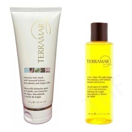 Mascarilla Capilar 200 G+oleo 3 En 1 98 Ml Terramar
