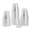 Karat C-KC3 3oz PET Plastic Cold Cups (62mm) - 2,500