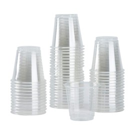 Karat C-KC3 3oz PET Plastic Cold Cups (62mm) - 2,500 ct