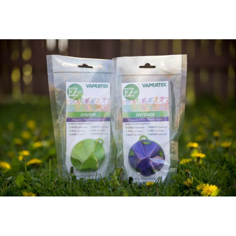 Vaportek EZ 360 Organic Odor Neutralizer - Housing and Disc