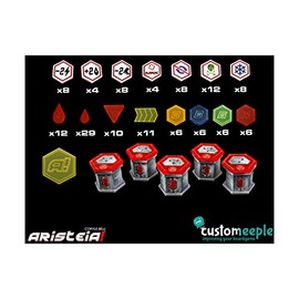 Customeeple Boxed Deluxe Markers Core Set