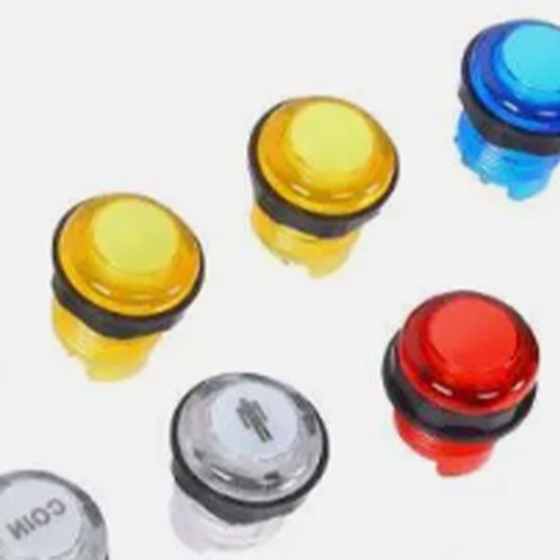 DIY Arcade Joystick Kit Circuit Board Joystick 5P USB PC