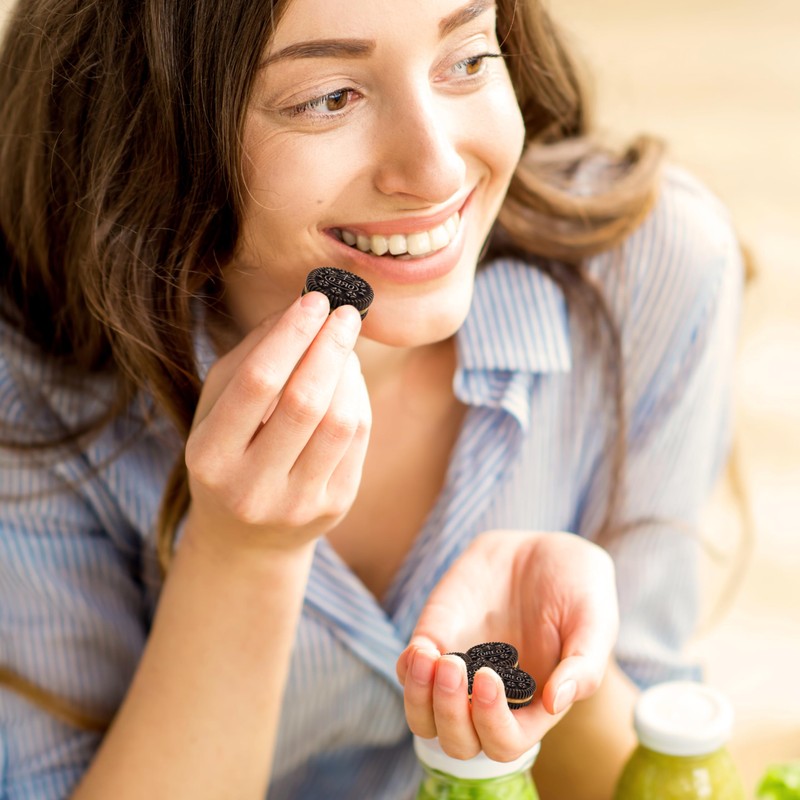OREO Mini Peanut Butter Chocolate Sandwich Cookies, 12-3 oz Packs
