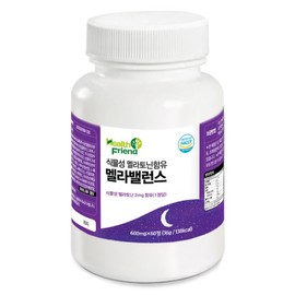Product name / 식물성 멜라토닌 2mg함유 멜라밸런스 60정(2개월분) 타트체리 추출 원료