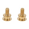RISK Square Hole Center Shaft Fixing Screw Titanium Alloy Mountain