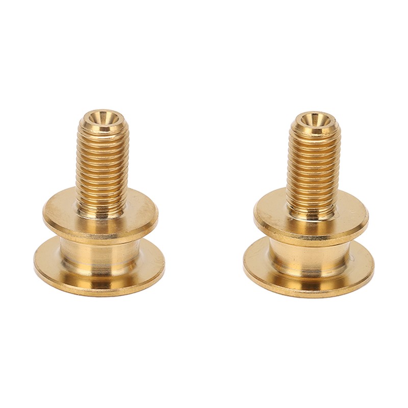 RISK Square Hole Center Shaft Fixing Screw Titanium Alloy Mountain