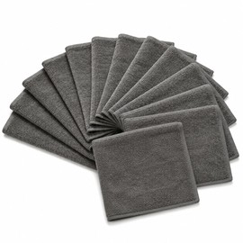 12 Pack Microfiber Cloth Ultra Absorbent Lint Free Streak Free