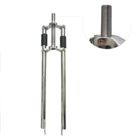 DONSP1986 26" Bicycle Fork, 1" Threaded (NON)Suspensio - 120mm Mag Wheel Set