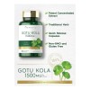 Gotu Kola Centella Asiatica Capsulas 1500mg Apoyo Cerebral