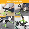 MOMODA Under Desk Bike Pedal Exerciser Mini Bike for Leg/Arm