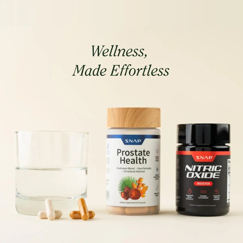 Ultimate Mens Health Support Blood Circulation Sin Sabor