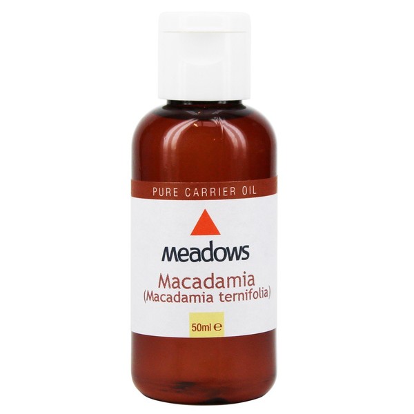 Meadows Carrier Oil, Macadamia Nut Oil, 1.7 fl oz (50 ml)