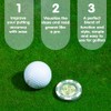 SlopeMaster ProGreen Reader - Golf Hat Clip Ball Marker with