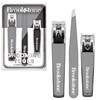 Brookstone Nail Clippers Set - Premium Stainless Steel Nail Clipper