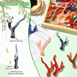 Ipotkitt Resin Vegetable Toilet Fruit Sea Beach Santa Claus Feather Ice-Cream Donut Charms for DIY Jewelry Bracelet Necklace Earrings Keychains Decor, Acrylic, No Gemstone