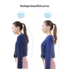 Posture Corrector for Kids Adults Upper Back Straightener with Support