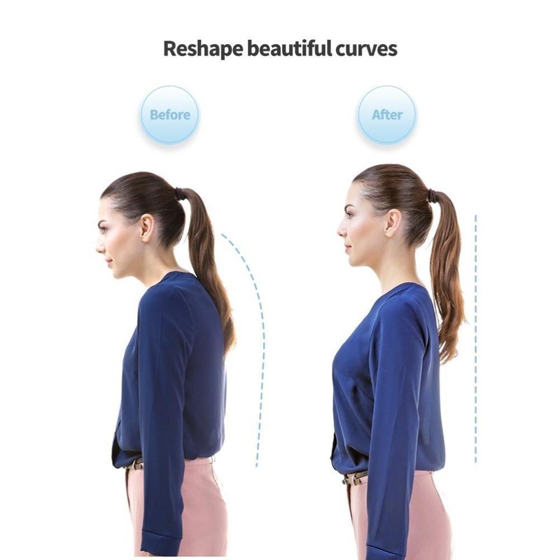 Posture Corrector for Kids Adults Upper Back Straightener with Support