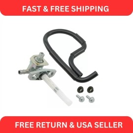 Caltric 16950-HM7-003 Fuel Tank Petcock Assembly For Honda