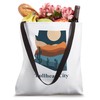 Bullhead City Arizona Desert Style Boho Landscape Tote Bag